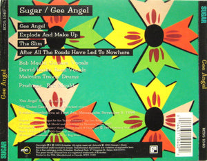 Sugar (5) : Gee Angel (CD, Single)