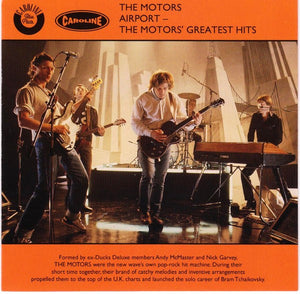 The Motors : Airport - The Motors' Greatest Hits (CD, Comp)