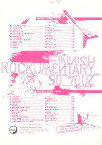 Various : Finnish_Rockumentary_2004_05 (2xCD, Comp, Promo)