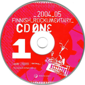 Various : Finnish_Rockumentary_2004_05 (2xCD, Comp, Promo)