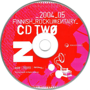 Various : Finnish_Rockumentary_2004_05 (2xCD, Comp, Promo)