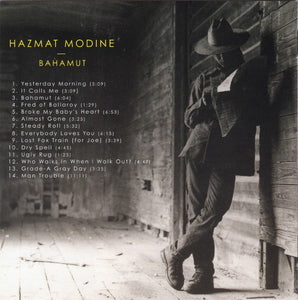 Hazmat Modine : Bahamut (CD, Album, Dig)