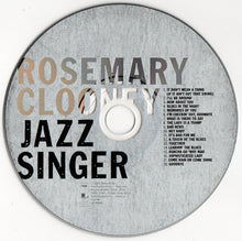 Load image into Gallery viewer, Rosemary Clooney : Jazz Singer (CD, Comp)
