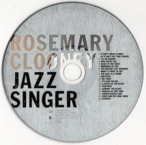 Rosemary Clooney : Jazz Singer (CD, Comp)