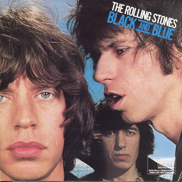 The Rolling Stones : Black And Blue (CD, Album, RE, RM, RP)