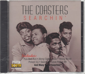 The Coasters : Searchin' (CD, Comp)