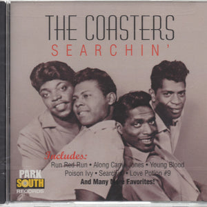 The Coasters : Searchin' (CD, Comp)