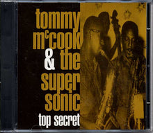 Load image into Gallery viewer, Tommy McCook &amp; The Super Sonic* : Top Secret (CD, Comp, RE)
