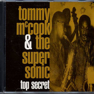 Tommy McCook & The Super Sonic* : Top Secret (CD, Comp, RE)