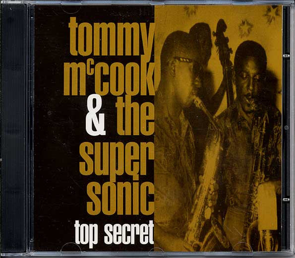 Tommy McCook & The Super Sonic* - Top Secret (CD, Comp, RE)