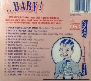 Various : If It Ain't A Hit, I'll Eat My...Baby - The Dirtiest Of Them Dirty Blues (CD, Comp, M/Print)