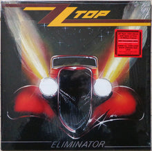 Load image into Gallery viewer, ZZ Top : Eliminator (LP, Album, RE, RM, Red)
