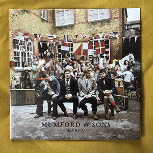 Mumford & Sons : Babel (LP, Album, Gat)