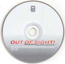 Load image into Gallery viewer, James Brown : Out Of Sight! (The Very Best Of James Brown) (CD, Comp)
