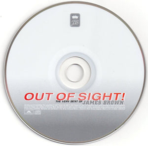 James Brown : Out Of Sight! (The Very Best Of James Brown) (CD, Comp)