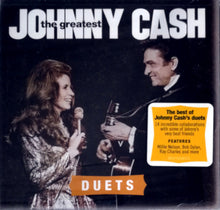 Load image into Gallery viewer, Johnny Cash : The Greatest: Duets (CD, Comp)

