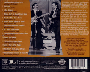 Johnny Cash : The Greatest: Duets (CD, Comp)