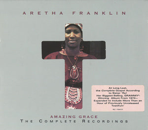 Aretha Franklin : Amazing Grace: The Complete Recordings (2xCD, Album, RE, RM, RP, Tri)