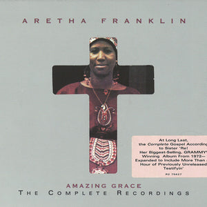 Aretha Franklin : Amazing Grace: The Complete Recordings (2xCD, Album, RE, RM, RP, Tri)