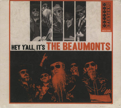 The Beaumonts : Hey Y'all, It's The Beaumonts (CD, Album, Dig)