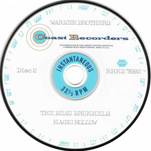 The Beau Brummels : Magic Hollow (4xCD, Comp, Ltd, Num)