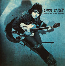 Load image into Gallery viewer, Chris Bailey : What We Did On Our Holidays (CD, Album)
