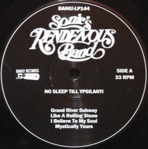 Sonic's Rendezvous Band : No Sleep Till Ypsilanti (LP)