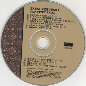 Exene Cervenka : Old Wives' Tales (CD, Album)
