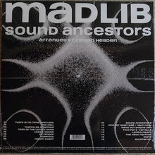 Load image into Gallery viewer, Madlib : Sound Ancestors (LP, Album)
