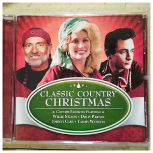 Various : Classic Country Christmas (CD, Comp)