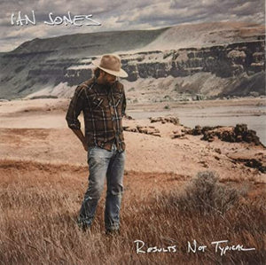 Ian Jones : Results Not Typical (CD, Album)