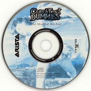 Crash Test Dummies : God Shuffled His Feet (CD, Album, Son)