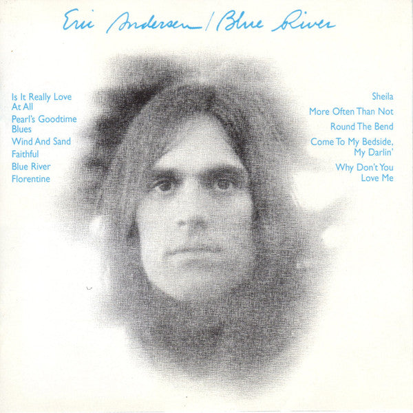 Eric Andersen (2) : Blue River (CD, Album, RE, RM)