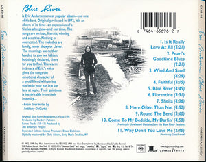 Eric Andersen (2) : Blue River (CD, Album, RE, RM)