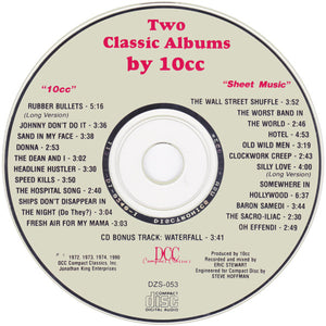 10cc : Two Classic Albums By 10cc (CD, Comp)