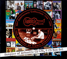 Load image into Gallery viewer, Various : Sampler of Arhoolie CD 491, 5 CD Box Set  (CD, Comp, Promo, Smplr)
