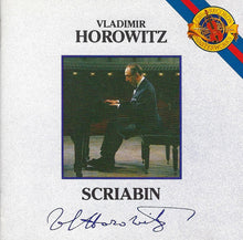 Load image into Gallery viewer, Scriabin* - Vladimir Horowitz : Horowitz Plays Scriabin (CD, Album, Comp)
