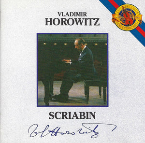 Scriabin* - Vladimir Horowitz : Horowitz Plays Scriabin (CD, Album, Comp)