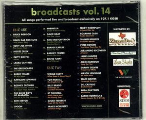 Various : Broadcasts Vol. 14 (2xCD, Ltd)