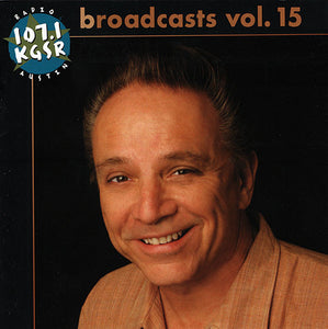 Various : Broadcasts Vol. 15 (2xCD, Ltd)