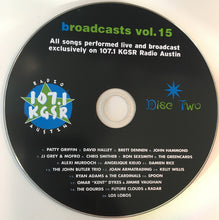 Load image into Gallery viewer, Various : Broadcasts Vol. 15 (2xCD, Ltd)
