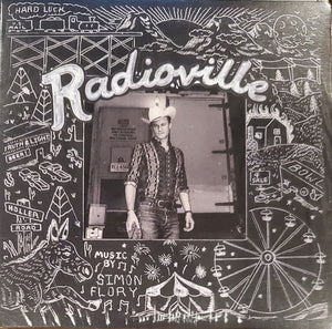 Simon Flory : Radioville (CD, Album)