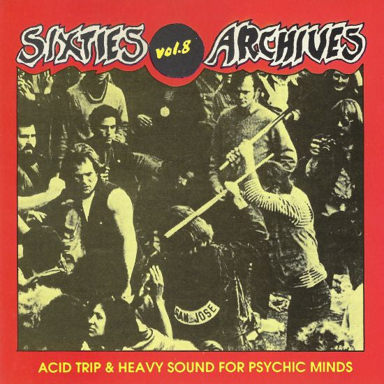 Various : Sixties Archives Vol. 8 Acid Trip & Heavy Sound For Psychic Minds (CD, Comp)