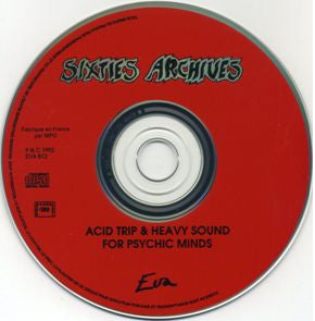 Various : Sixties Archives Vol. 8 Acid Trip & Heavy Sound For Psychic Minds (CD, Comp)