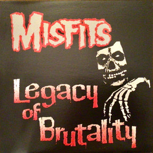 Misfits : Legacy Of Brutality (LP, Album, RE)