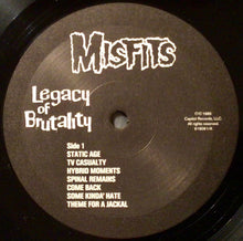 Load image into Gallery viewer, Misfits : Legacy Of Brutality (LP, Album, RE)
