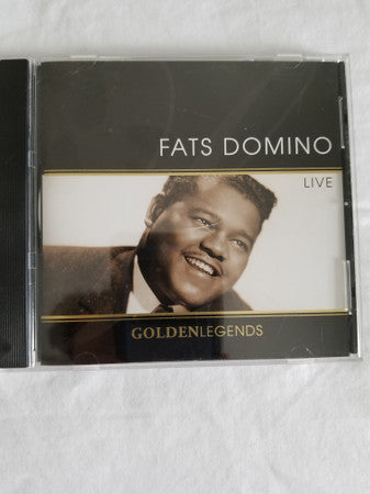 Fats Domino : Fats Domino Live (CD)