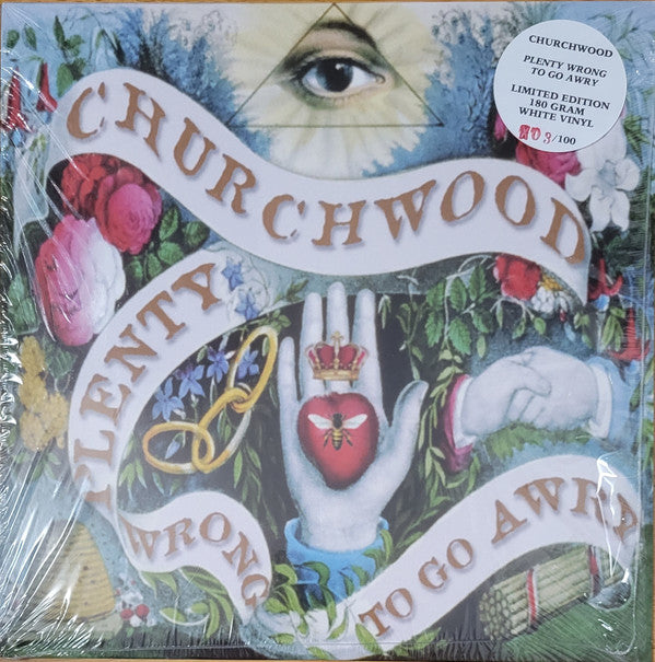 Churchwood : Plenty Wrong To Go Awry (LP, Album, Ltd, Num, 180)