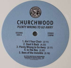 Churchwood : Plenty Wrong To Go Awry (LP, Album, Ltd, Num, 180)