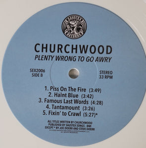 Churchwood : Plenty Wrong To Go Awry (LP, Album, Ltd, Num, 180)